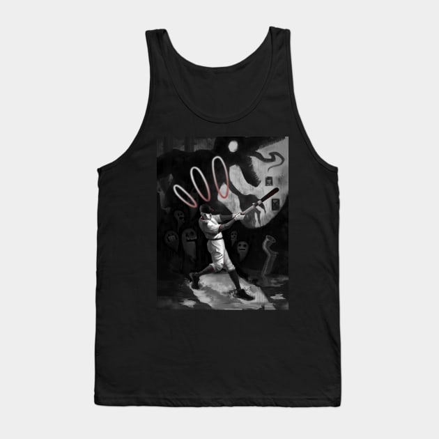 OFF THE GAME Tank Top by aortad6